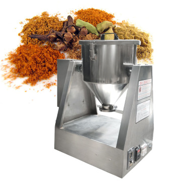 Automatic Drum Chemical Food Dry Powder Rotary Mixer for Coffee and Liquid Detergent