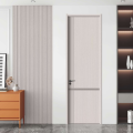 Simple Wood Doors Rain Tree Light Clouds
