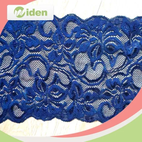 Nylon Spandex Bridal Lace Material for Underwear