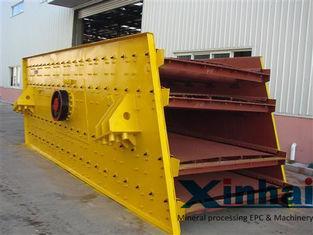 Low Noise Circular Vibrating Screen Machine Single Deck For