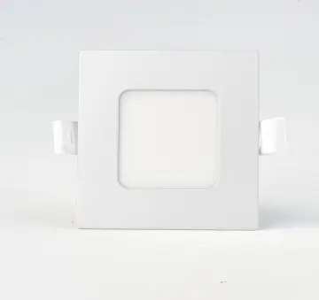 Square Concealed Installation LED Panel Light
