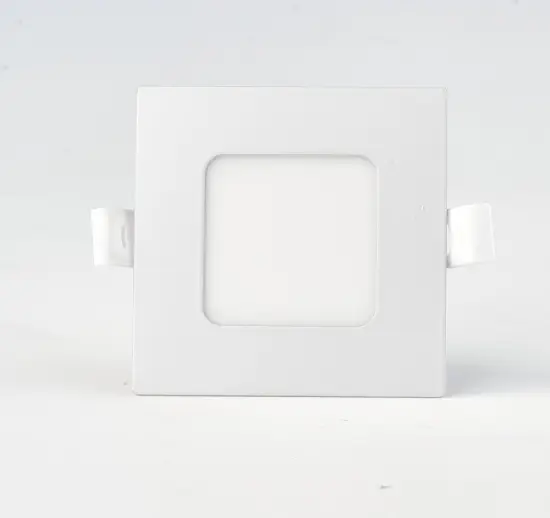 Square Concealed Installation LED Panel Light