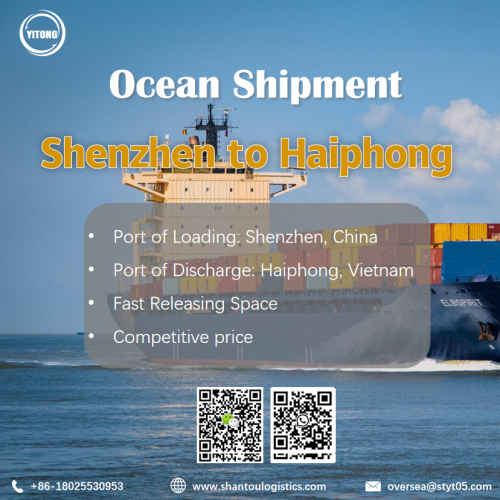 Freight From Shenzhen to Vietnam