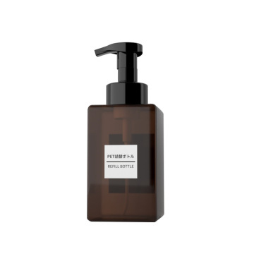 450 ml pump foam soap bottle