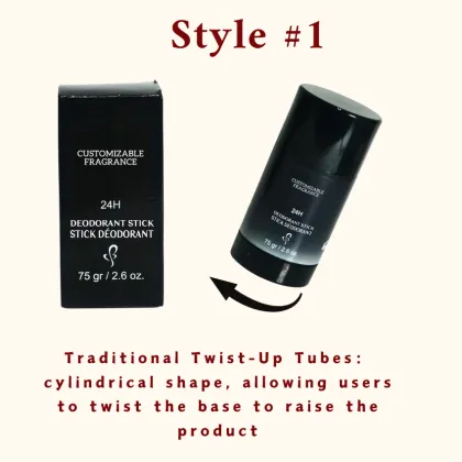 OEM Factory Natural Deodorant Stick Antiperspirant for Men and Women