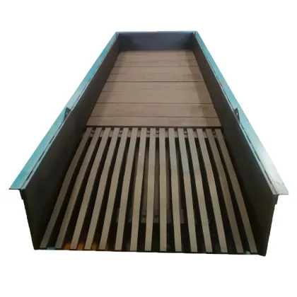 Industrial Machinery: Grizzly Vibrating Feeder for Mineral Applications