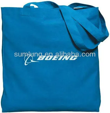 Gusseted Cotton Embroider Totes