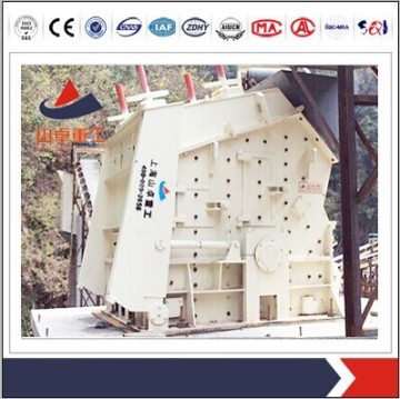 Hydraulic lefting Enery Saving Fine glass crusher machine