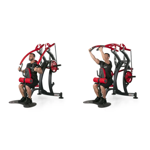 High Row Lat Pull Down