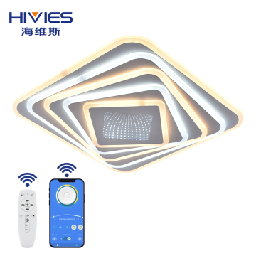 HIVIES Hot Sales Acrylic LED Intelligent Ceiling Light
