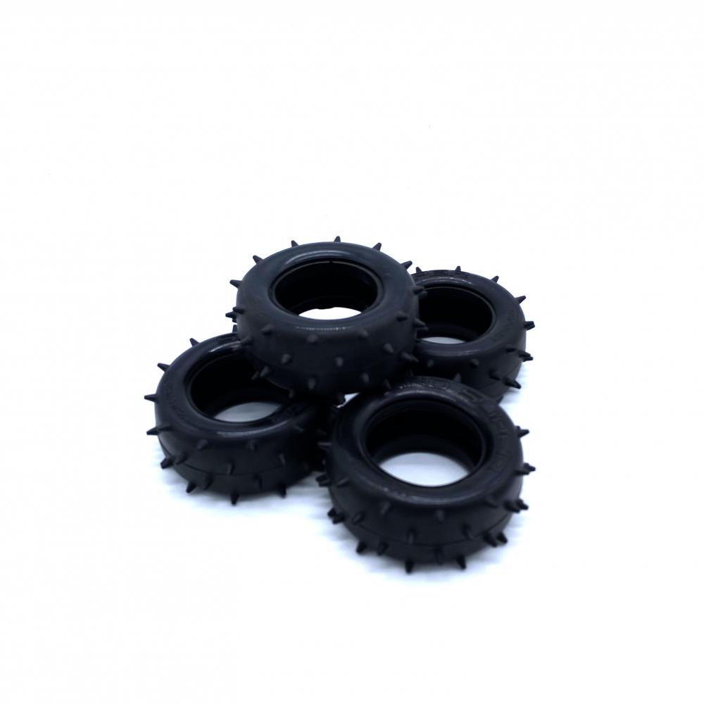 Standard Molded Rubber Tires For Toy Cars