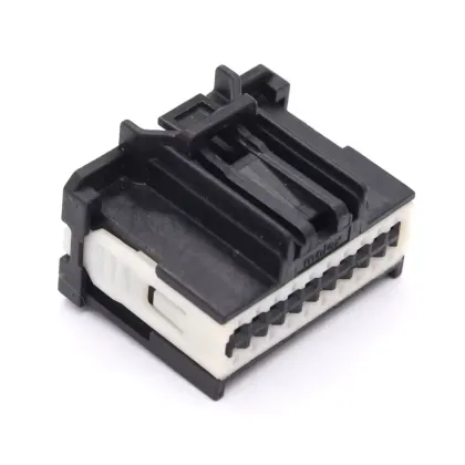 Professional 34729-0200 20 Pin Female Molex Connector With Terminals