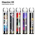 Wholesale Cigarette Hippobar H5 550mAh Disposable Vape