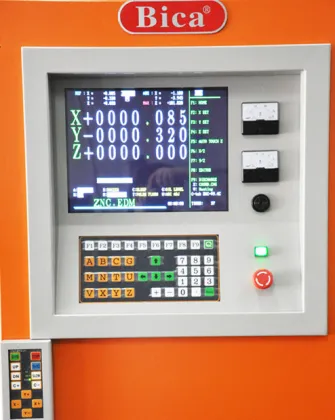 Bica PNC450 EDM with CTEK Control System