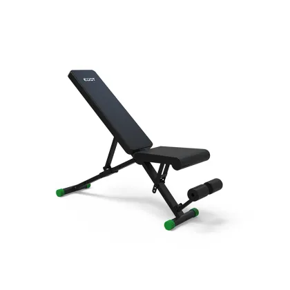 EOAT 869D Gym Equipment: Supine Board, Muscle Exercise, AB Workout Chair & Abdominal Boards for Fitness Training