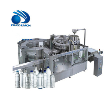 Faygo Union: Argon Gas Filling Machine for Double Glass Bottles - Automatic Filling, Capping & Labeling