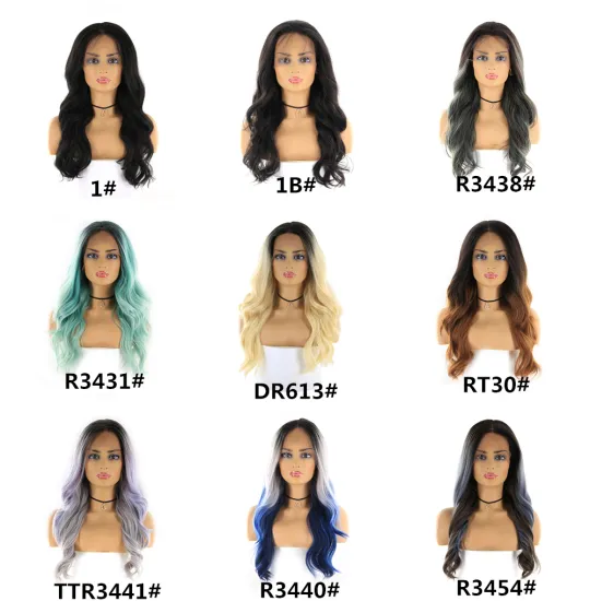 In Stock Short Curly Wavy Silver Grey Human Hair Lace Front Wigs For Women