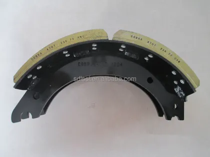 Brake Shoes with Lining - Automobile Parts 4707