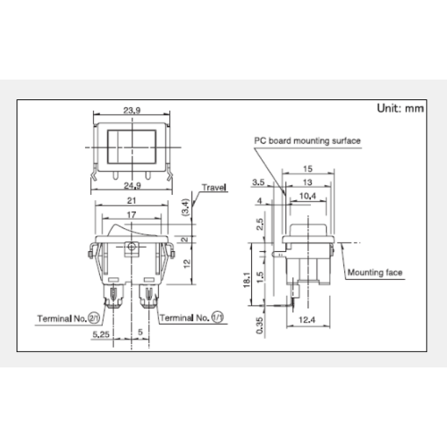 Sddje series power switch