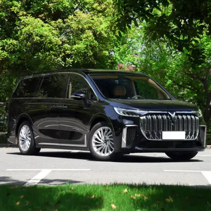 2024 Voyah Dreamer 7-Seater Luxury EV MPV - DongFeng Voyah 4WD Electric Car for Family or Business