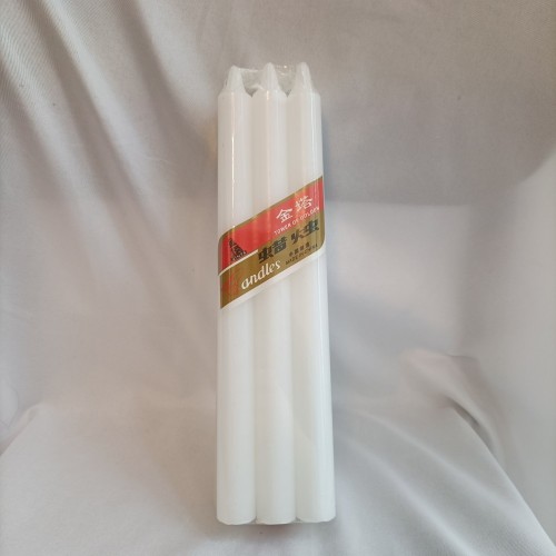 75g Big White Stick Candle Congo Bougies Velas