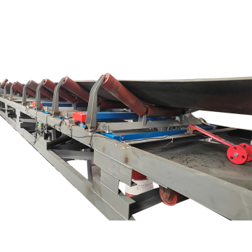 Kolen transportband schaal 1610 mm
