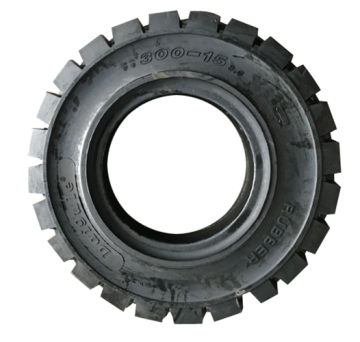Premium Forklift Rubber Solid Tyres 300-15