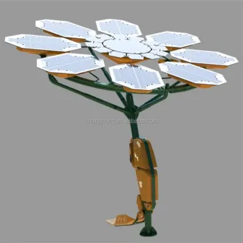 Outdoor Solar Power Umbrella: 150 Type Solar Bionic Plants - The Future of Portable Renewable Energy Solutions