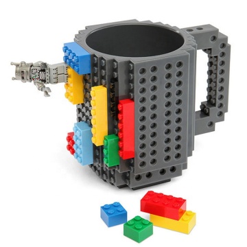Unique DIY Building Block Cups - Novelty Gifts for Kids