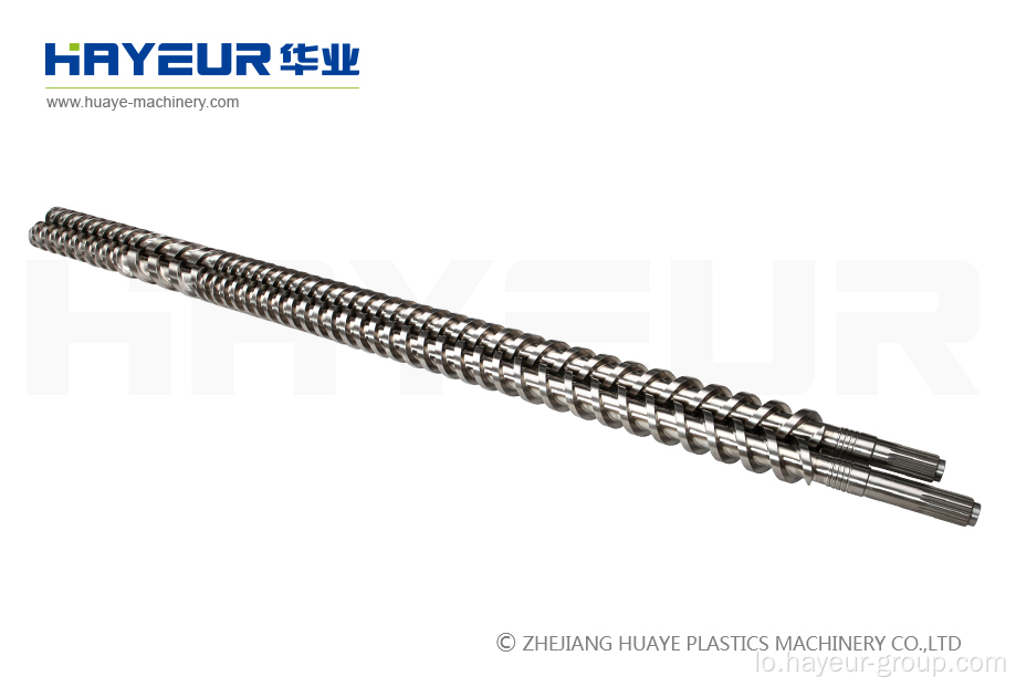 Parallel Twin Screw &amp; Barrel