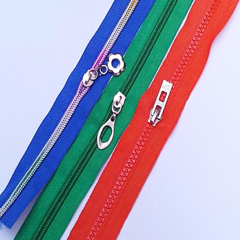 12Inch chromatic long zippers