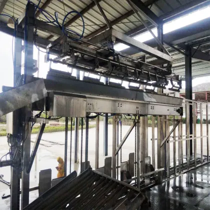 Poultry automatic processing equipment