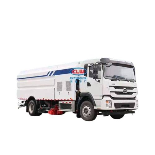 BYD 4x2 pure electric sweeping truck