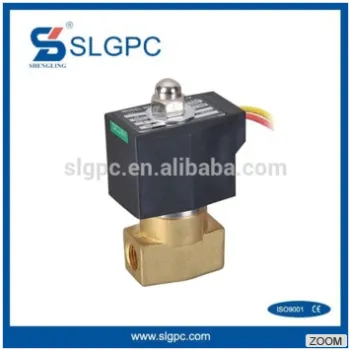 SLG-SAB31-02 24VAC automatic 1/4 inch water good quality solenoid valve
