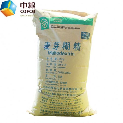 Thiết kế mới Maltodextrin và sucralose