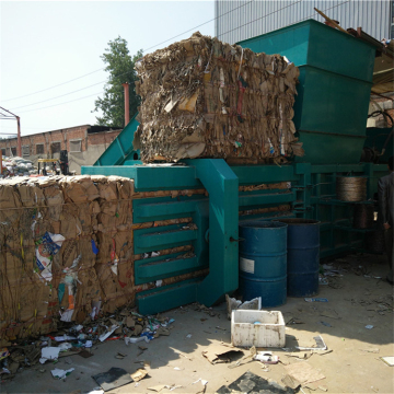 Vertical Hydraulic Baler Manufacturer for Waste Paper and Plastic Scrap