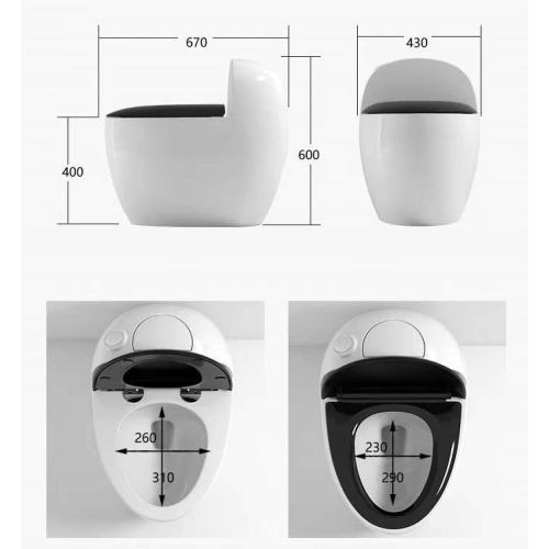 Bathroom Sanitary Ware One Piece Toilet price