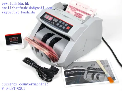 Money counting machine,currency counter,skype:Bst-fushida