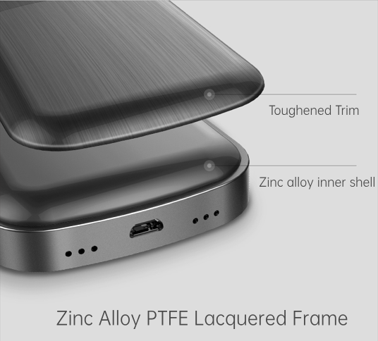 Intelligent Touch Password Smart Lock
