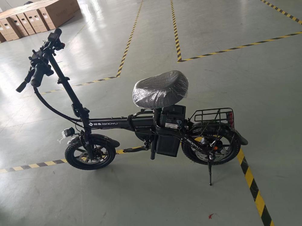 Folding mini electric bike