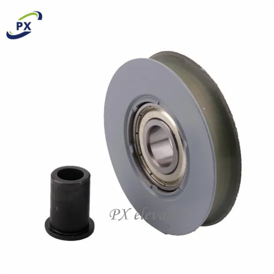 FUJITEC Elevator Door Hanger Roller 68*14*6202 - Hall Door Hanging Wheel Pulley