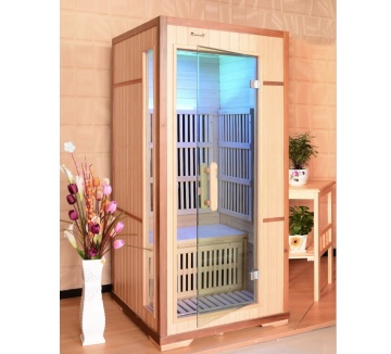 Portable Low EMF Graphene Heaters Sauna Cabin for Wellness and Health