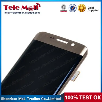 For samsung galaxy s6 edge display For samsung s6 edge lcd panel replacement For samsung s6 lcd