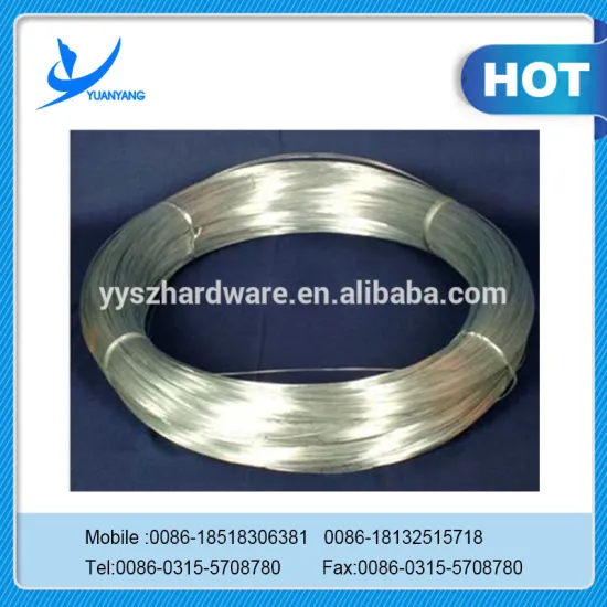 High Tension Hot Dipped Galvanized Steel Wire Strand/ Stay Wire/ Guy Wire/ Earth Wire