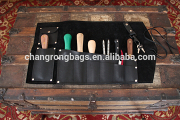 Custom Leather Tool Roll