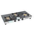 Regal 3 Burner Toughened Glass Cooktop