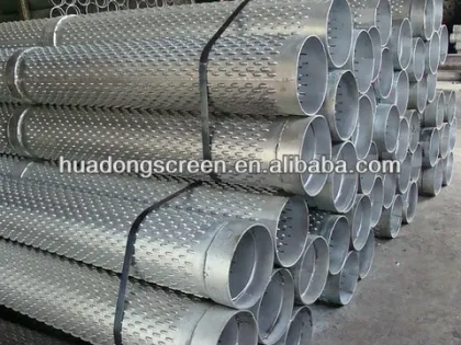 Bridge Slot Filter Pipe(water filter pipe)