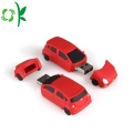 Silikon 3D Flash Drives Meliputi Cover Micro USB