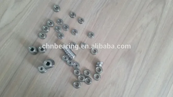 miniature deep groove ball bearing 628/2 bearing size 2*5*1.5