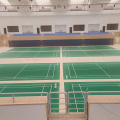 Pavimentazione per campi sportivi da pallamano indoor in PVC più venduta